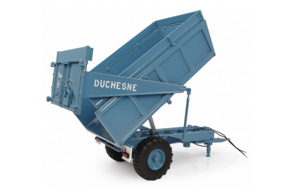 Duchesne BM 8 Tipping Trailer - 1:32